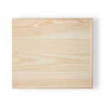 BOXIE WOOD L. Puulaatikko L - Natural (tumma)