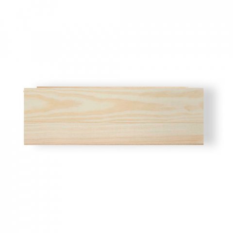 BOXIE WOOD L. Puulaatikko L - Natural (tumma)