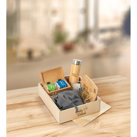 BOXIE WOOD L. Puulaatikko L