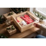 BOXIE CLEAR L. Scatola di legno L