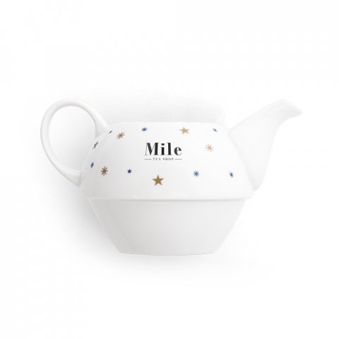 CHAMOMILE. Порцеланов сервиз - бял