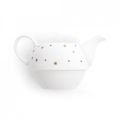 CHAMOMILE. Порцеланов сервиз - бял