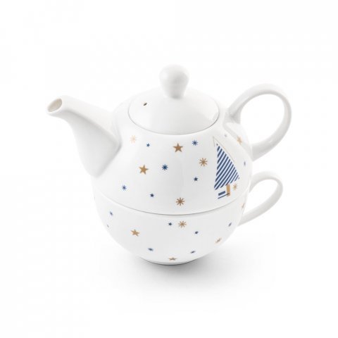 CHAMOMILE. Порцеланов сервиз - бял