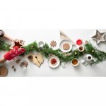 JACQUIN. Bamboe bord