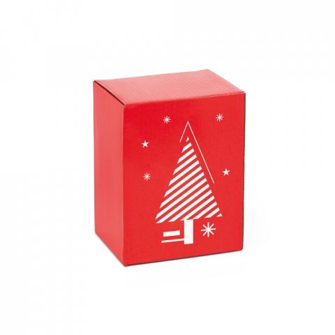 HAZARD. Verre de voyage - Rouge