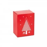 HAZARD. Verre de voyage - Rouge