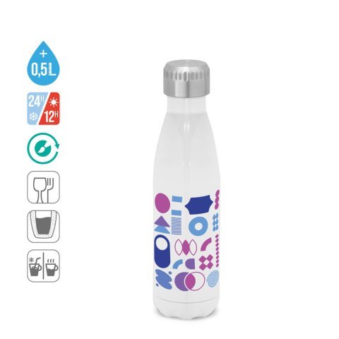 AMORTI M. Termoflaska i rostfritt st&aring;l f&ouml;r sublimering 510 ml