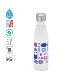 AMORTI M. Termoflaska i rostfritt st&aring;l f&ouml;r sublimering 510 ml