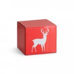 VERNON X. Taza de ceramica - Rojo