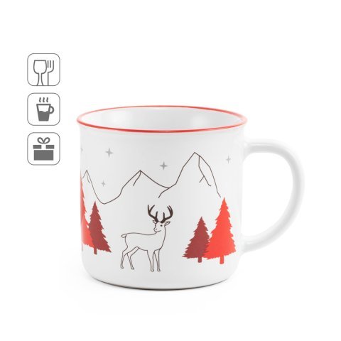 VERNON X. Taza de ceramica