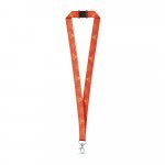 BRISTOL. SET Lanyard SUBLIMATION Long II (20 mm) med 20 mm avtryckarkarbinhake och s&auml;kerhetssp&auml;nne