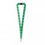 DOVER. SET Lanyard SUBLIMATION Long II (20 mm) in recycled polyester (100% rPET) with Hook Trigger Snap 20 mm and safety lock