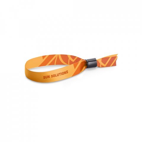 HOBART. SET Lanyard SUBLIMATION Slim II (15 mm) Polyester-Armband mit Sicherheitsverschluss