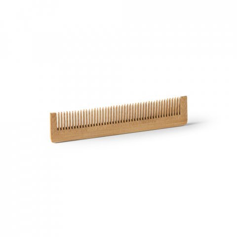 ENOS. Peigne en bambou - Naturel