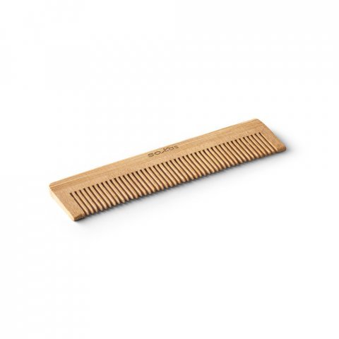 ENOS. Peigne en bambou - Naturel