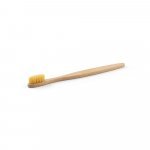 DELANY. Tandenborstel met bamboe lichaam en nylon tanden - Naturel
