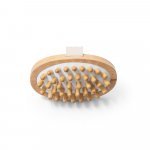 DOWNEY. Cepillo de masaje de ba&ntilde;o de madera - Natural