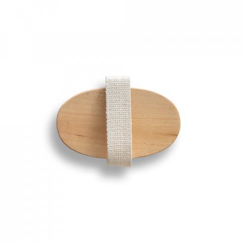 DOWNEY. Cepillo de masaje de ba&ntilde;o de madera - Natural