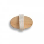 DOWNEY. Cepillo de masaje de ba&ntilde;o de madera - Natural