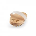DOWNEY. Cepillo de masaje de ba&ntilde;o de madera - Natural