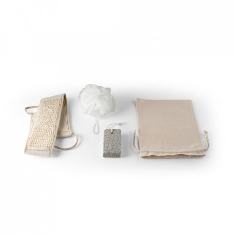 CONROY. Kit para spa - Natural