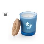 DUVAL. Aromatična sojina sveća sa poklopcem od plute 180 g