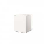 ZEN 80. Aromatic candle in a glass holder with a cork lid 80 g - Transparent