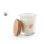ZEN 80. Aromatična sveća u staklenoj posudi sa poklopcem od plute 80 g