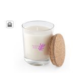 ZEN 180. Aromatična sveća u staklenoj ča&scaron;i sa poklopcem od plute 180 g