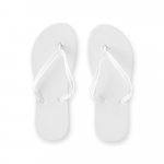 BALI S / M. Pantuflas con suela sublimable totalmente personalizables - Blanco