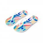 BALI S / M. Pantuflas con suela sublimable totalmente personalizables - Blanco