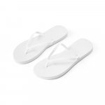 BALI S / M. Pantuflas con suela sublimable totalmente personalizables - Blanco