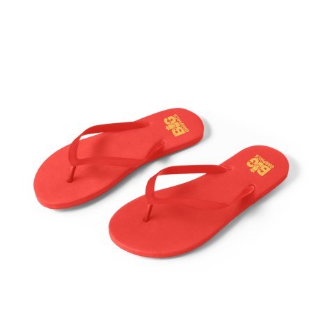 MAUPITI L / XL. Chinelos confort&aacute;veis com sola em PE e tira em PVC