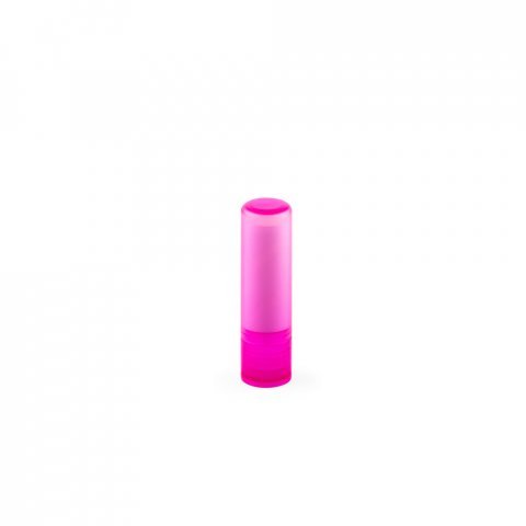 JOLIE VEGAN. Vegan lippenbalsem, in gerecycled ABS (100% rABS) en PP, met vanillearoma - Roze