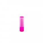 JOLIE VEGAN. Vegan lippenbalsem, in gerecycled ABS (100% rABS) en PP, met vanillearoma - Roze