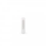 JOLIE VEGAN. Vegan lippenbalsem, in gerecycled ABS (100% rABS) en PP, met vanillearoma - Wit