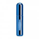LINDEN. Aluminiowy atomizer do perfum z możliwością łatwego napełniania - Szafirowy