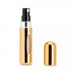 LINDEN. Aluminiowy atomizer do perfum z możliwością łatwego napełniania - Miedziany