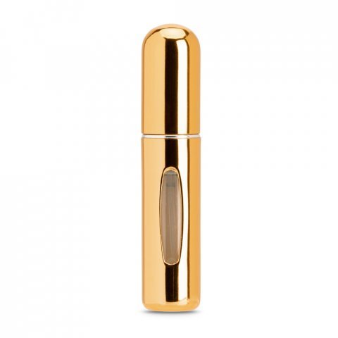LINDEN. Aluminiowy atomizer do perfum z możliwością łatwego napełniania - Miedziany