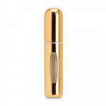 LINDEN. Aluminiowy atomizer do perfum z możliwością łatwego napełniania - Miedziany