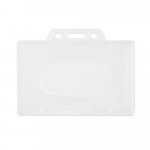 PRYMA. Stiv PP-kortholder - Gjennomsiktig