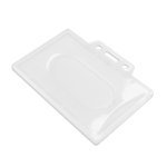 PRYMA. Stiv PP-kortholder - Gjennomsiktig