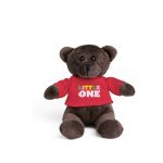 BEAR. Peluche em formato de urso com t-shirt