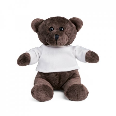 GRIZZLY. Peluche "ours" avec t-shirt