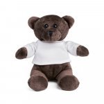 GRIZZLY. Peluche "ours" avec t-shirt