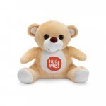 BEARY. Plysj teddybj&oslash;rn - Lyse brun