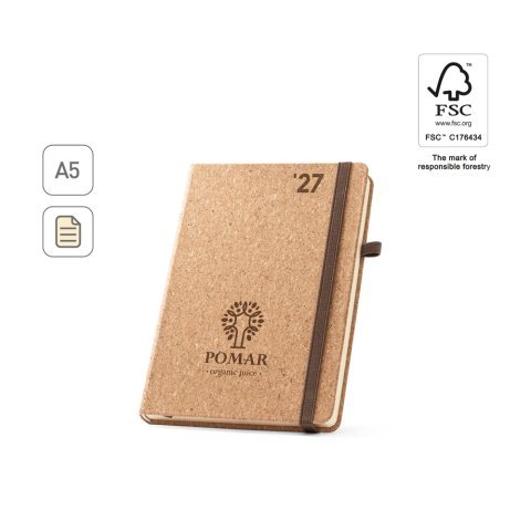 POMAR A5. Agenda em corti&ccedil;a