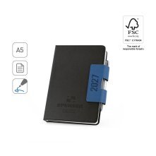 SPENSER A5. Agenda A5 con tapa dura de PU