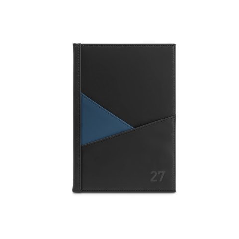 IBSEN A5. Agenda A5 en PU - Azul