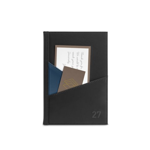 IBSEN A5. Agenda A5 en PU - Azul